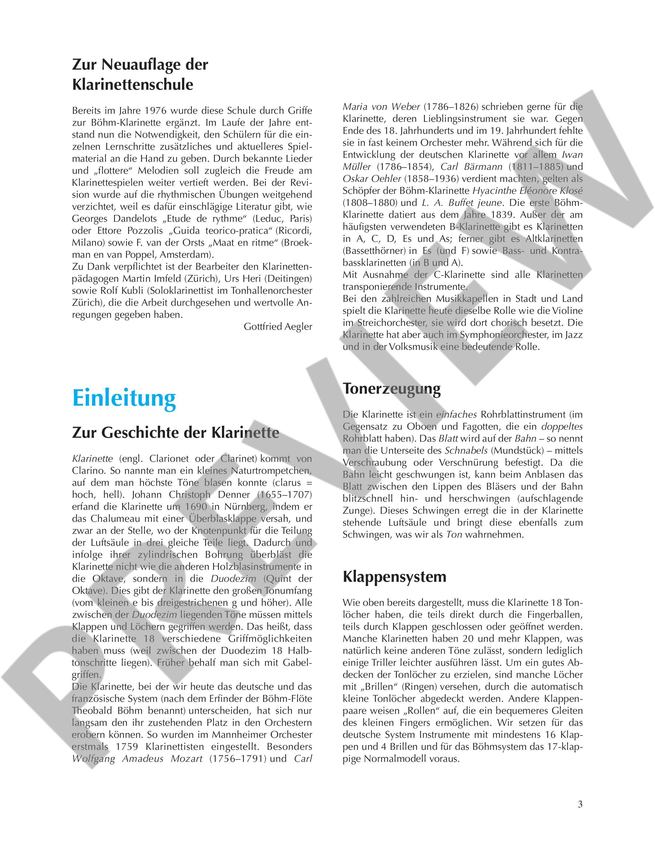 Other Cover Image Neue Klarinettenschule Band 1