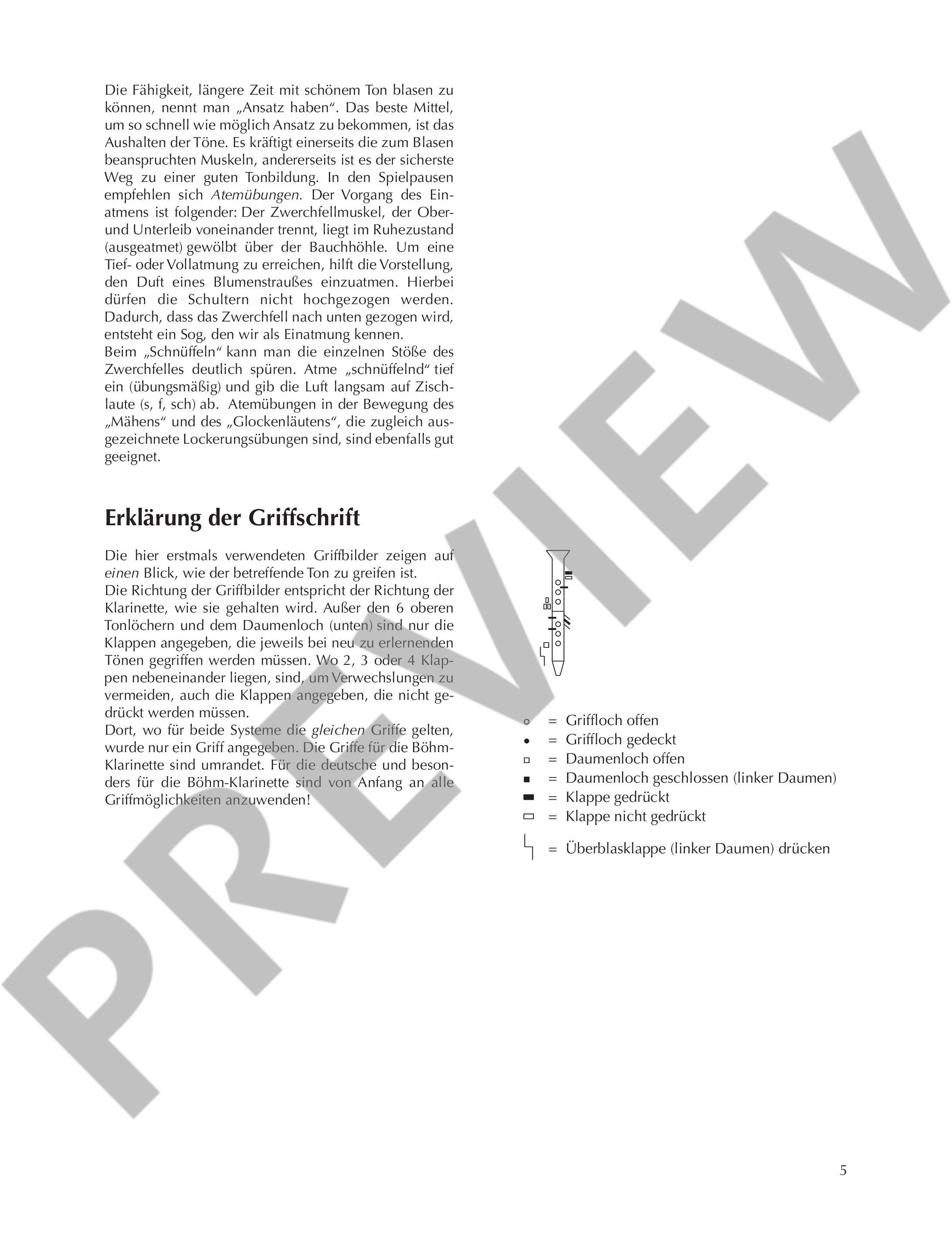 Other Cover Image Neue Klarinettenschule Band 1