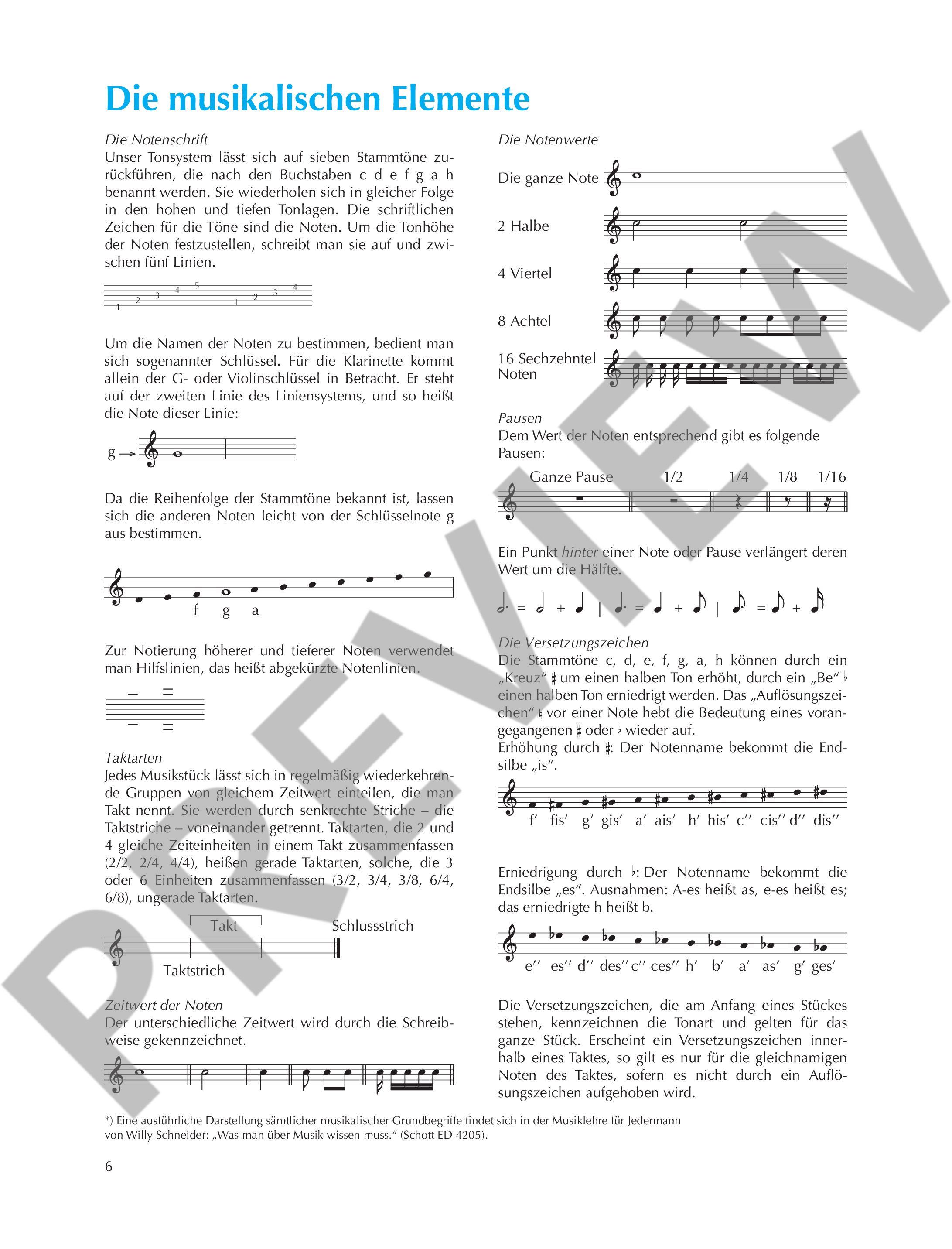 Other Cover Image Neue Klarinettenschule Band 1