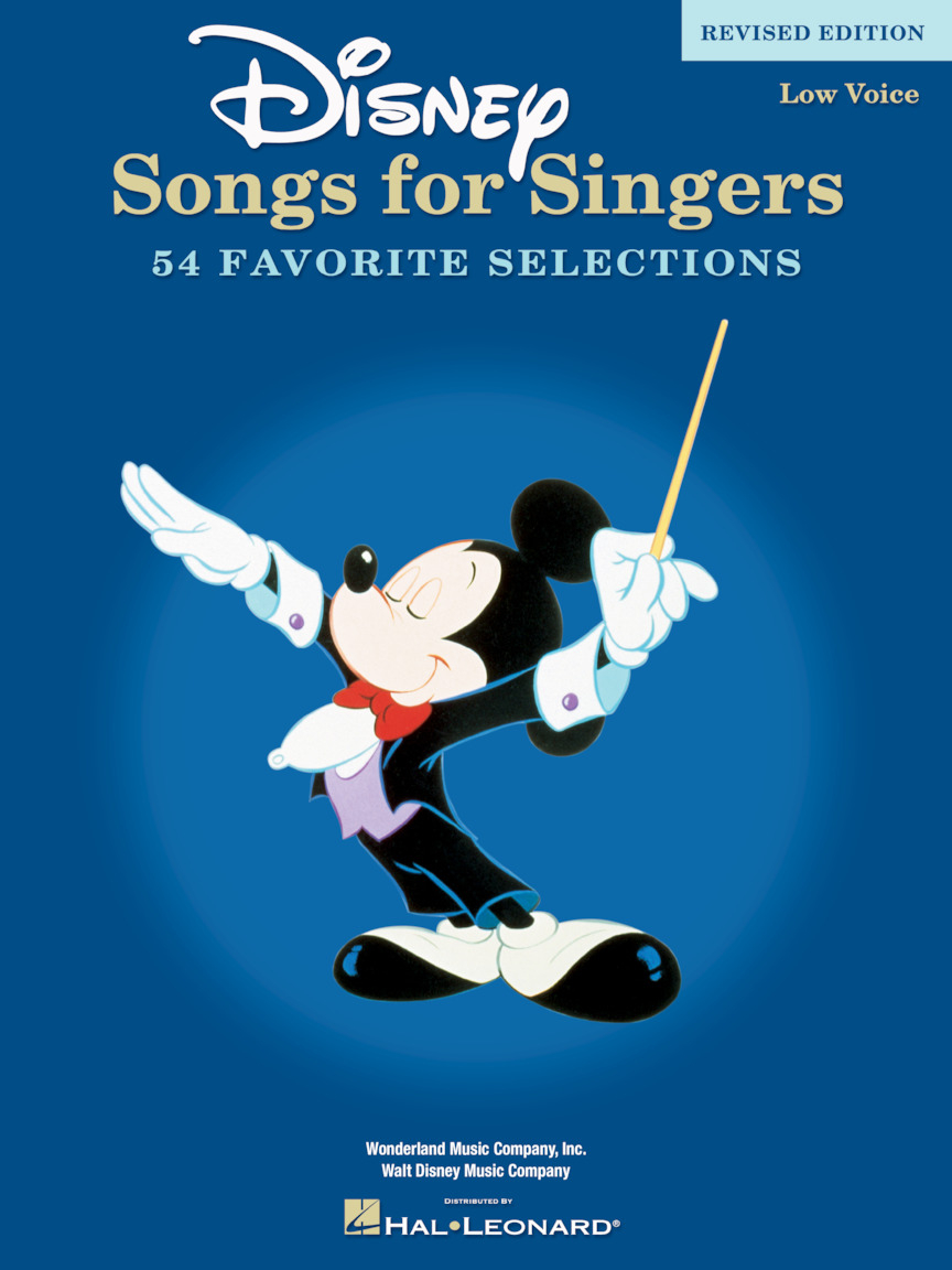 Other Cover Image Disney Songs For Singers