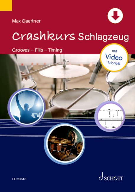Front Cover Image Crashkurs Schlagzeug
