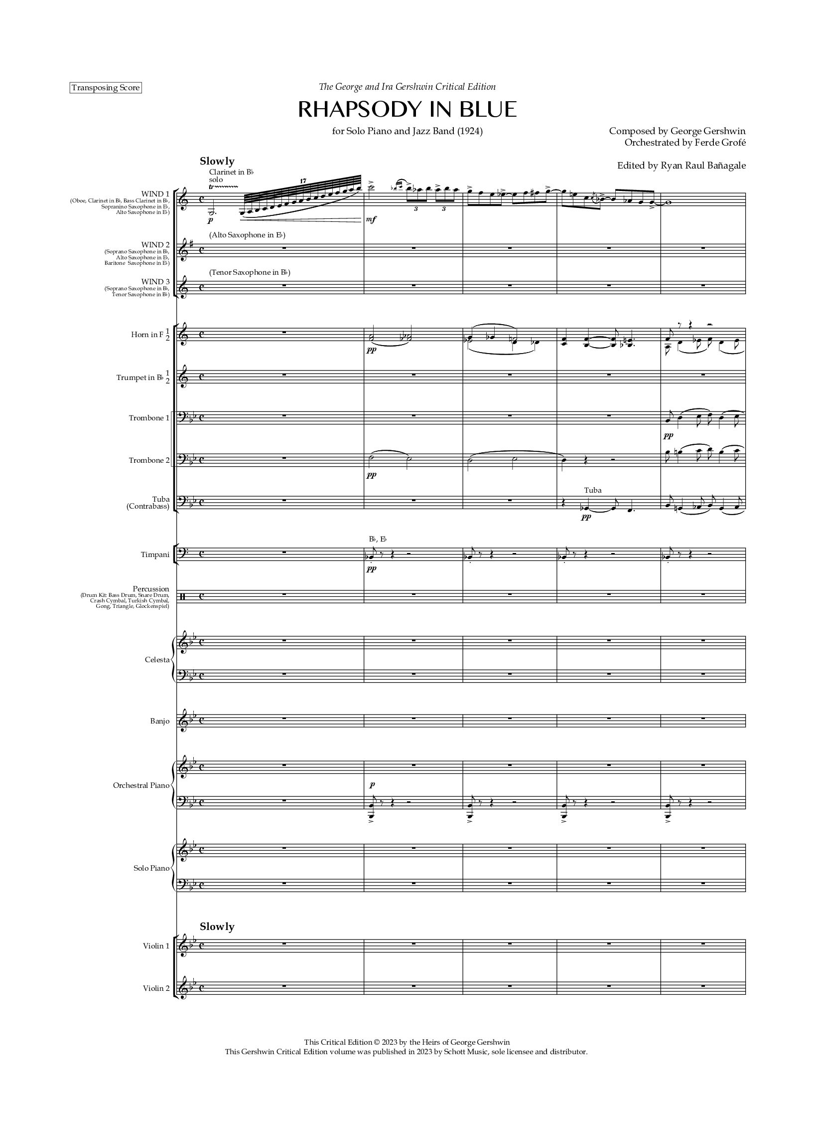 Other Cover Image Rhapsody in Blue