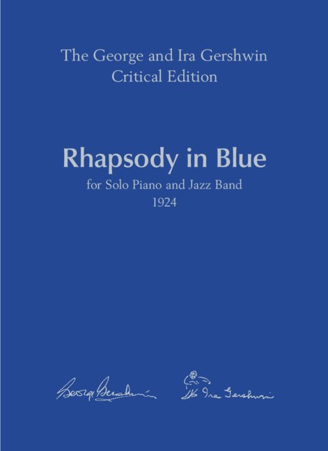 Front Cover Image Rhapsody in Blue