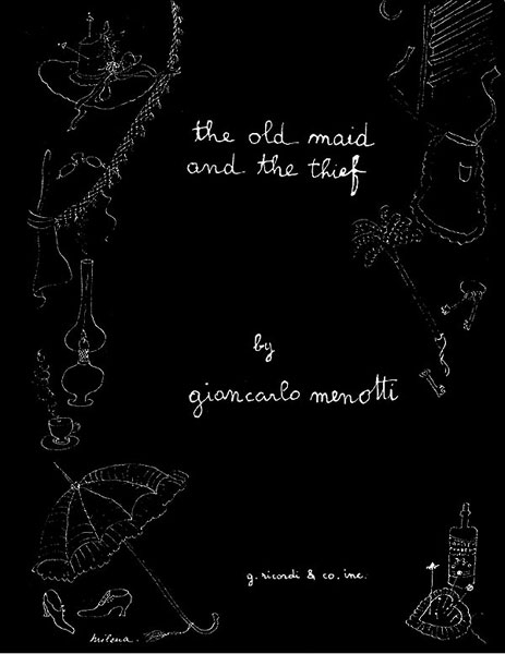 Other Cover Image The Old Maid and the Thief