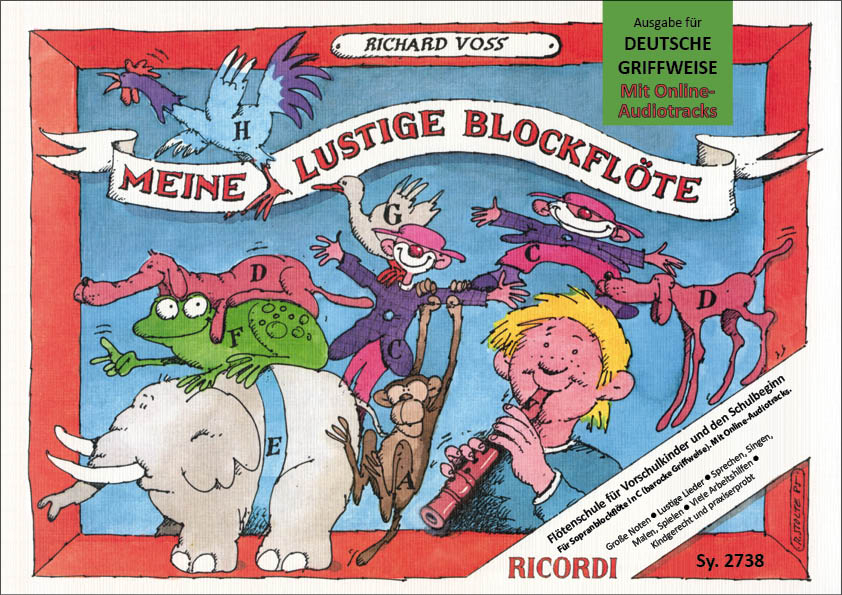 Other Cover Image Meine lustige Blockflöte 1