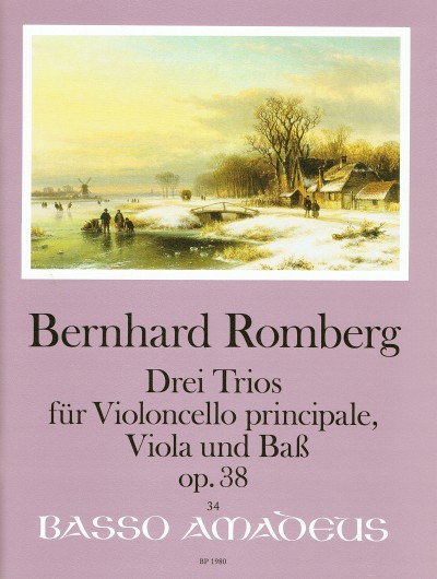 Other Cover Image 3 Trios op. 38
