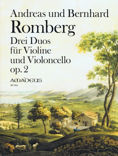 Front Cover Image Drei Duos op. 2