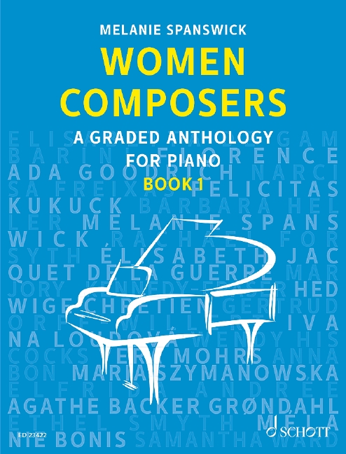 Front Cover Image Women Composers Band 1