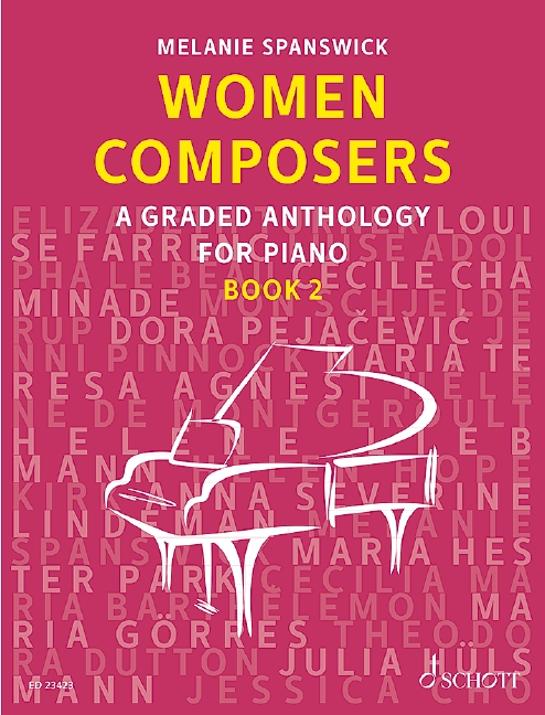 Front Cover Image Women Composers Band 2