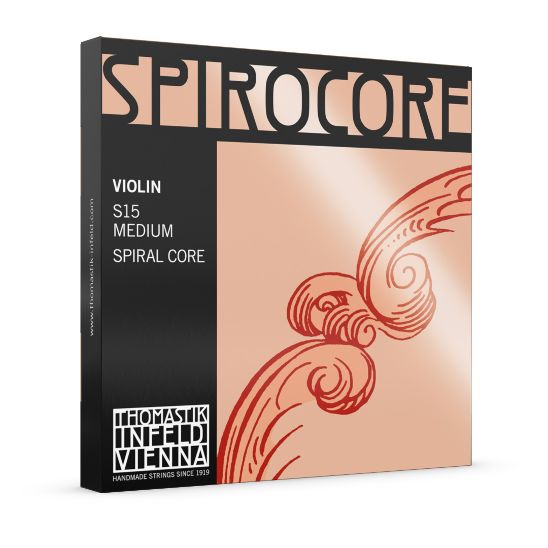 Front Cover Image SPIROCORE - Violine 4/4 - medium