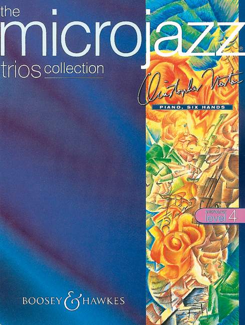 Front Cover Image The Microjazz Trios Collection 