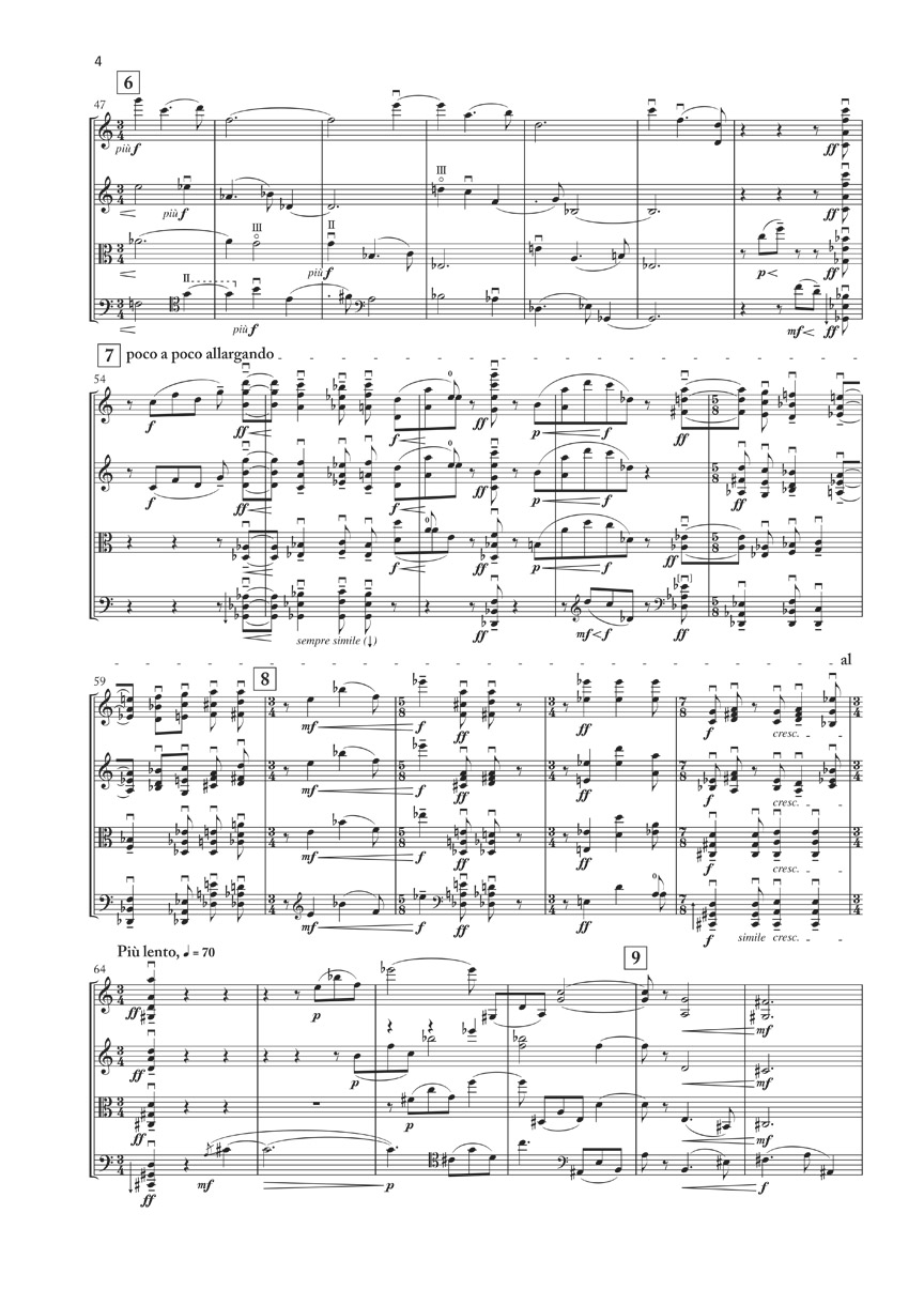 Other Cover Image Streichquartett Nr. 3 Sz 85 SE