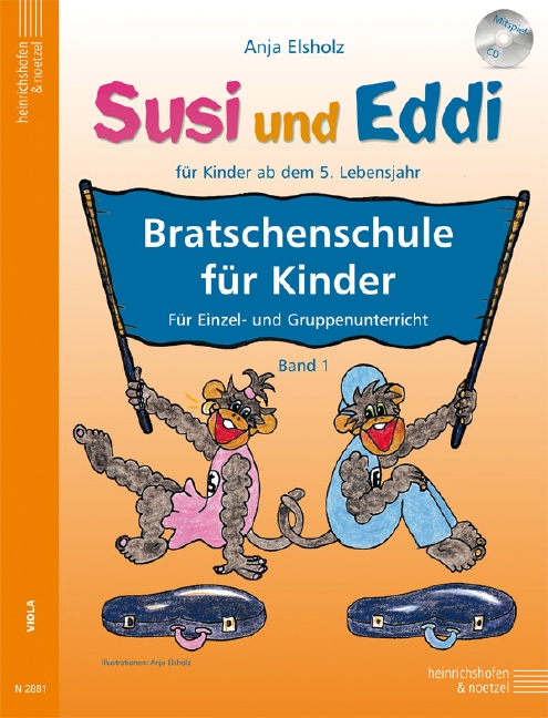 Front Cover Image Susi und Eddi Band 1