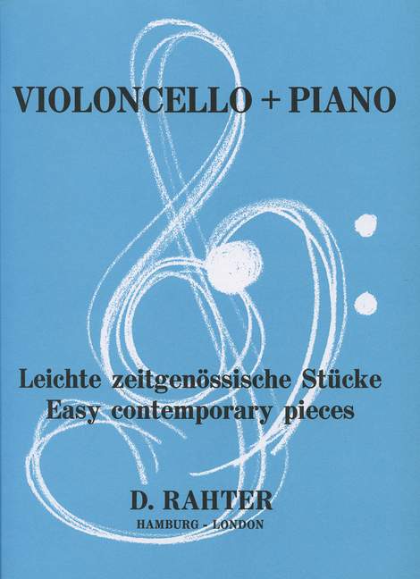 Front Cover Image Leichte zeitgenössische Stücke