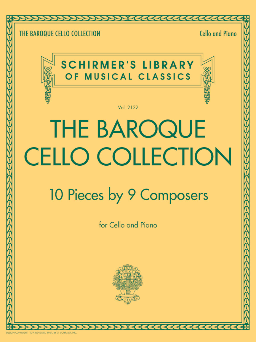 Other Cover Image The Baroque Cello Collection
