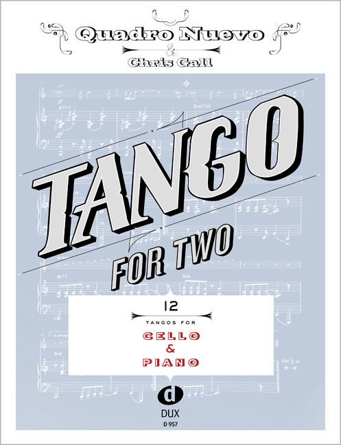 Front Cover Image Tango For Two