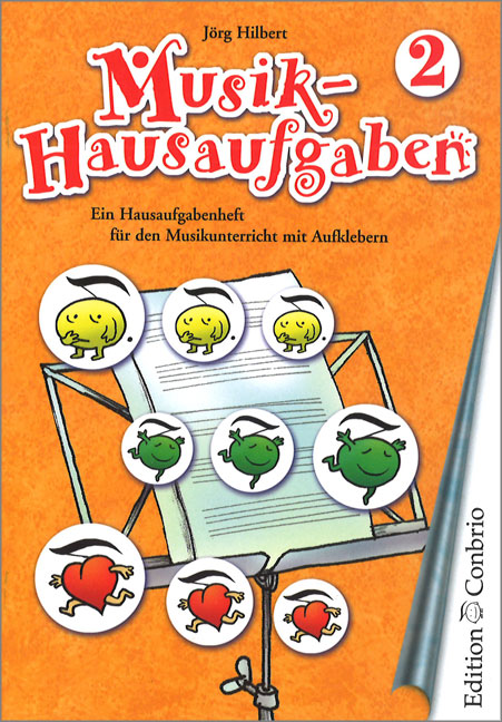Front Cover Image Musik Hausaufgaben 2