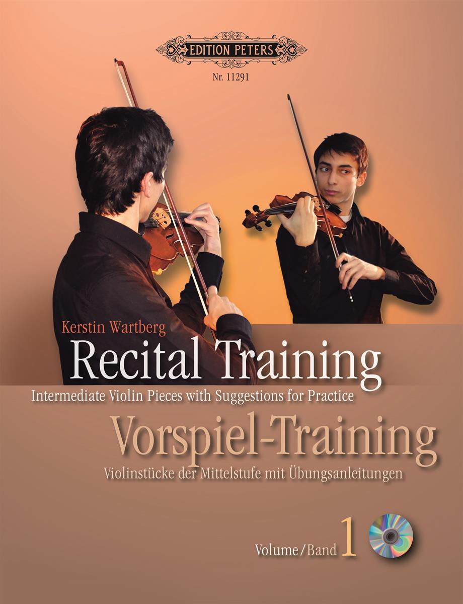 Front Cover Image Recital Training / Vorspiel-Training, Band 1