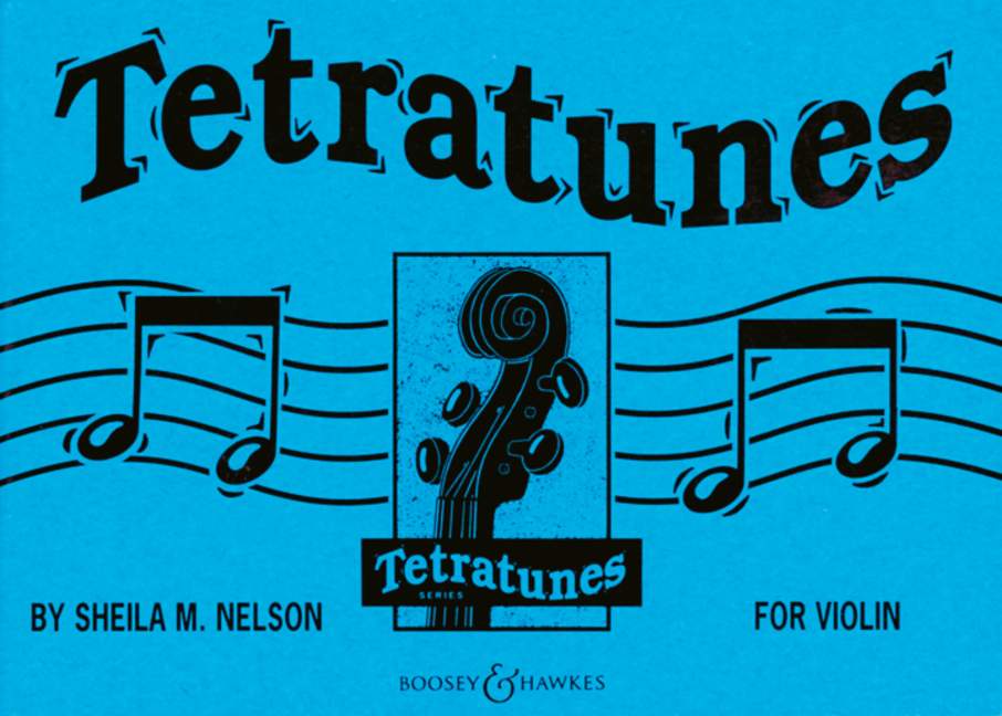 Front Cover Image Tetratunes 