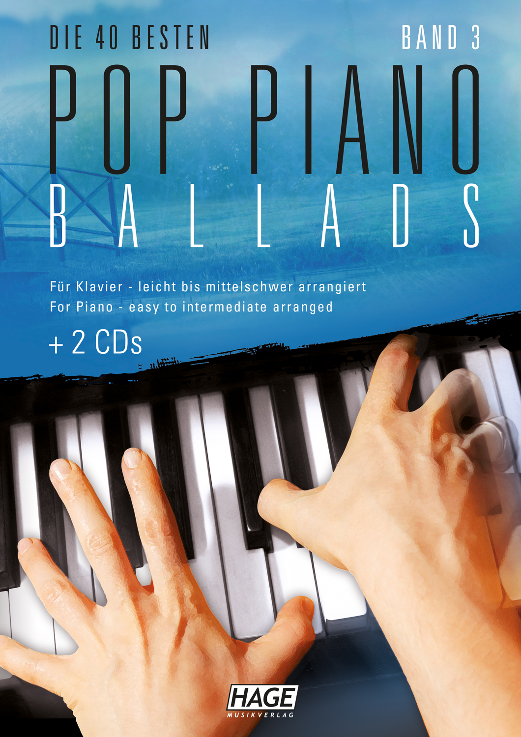 Front Cover Image Pop Piano Ballads 3 (mit 2 CDs)