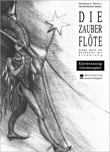 Front Cover Image Die Zauberflöte - Große Suite mit Erzählung