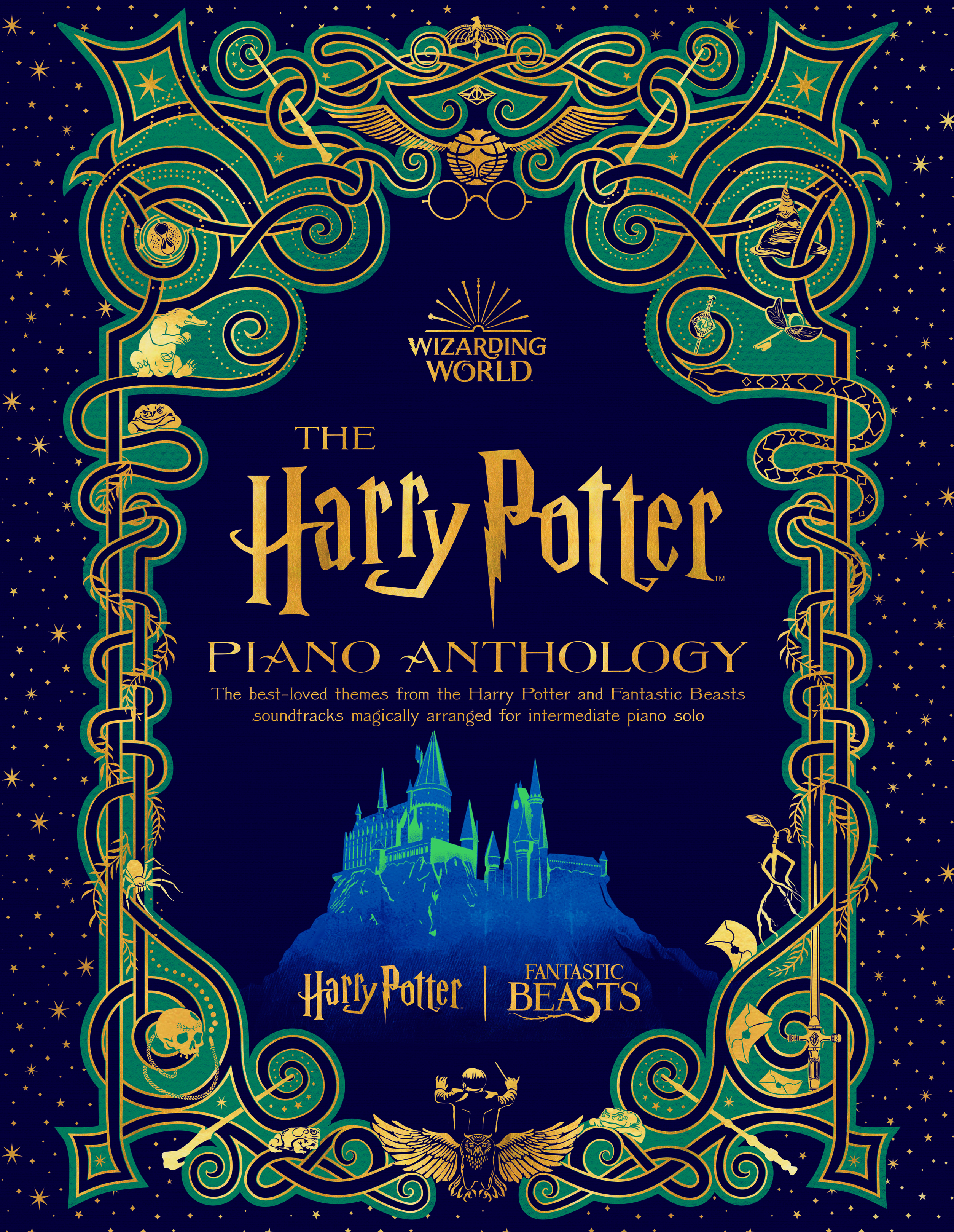Front Cover Image The Harry Potter Piano Anthology