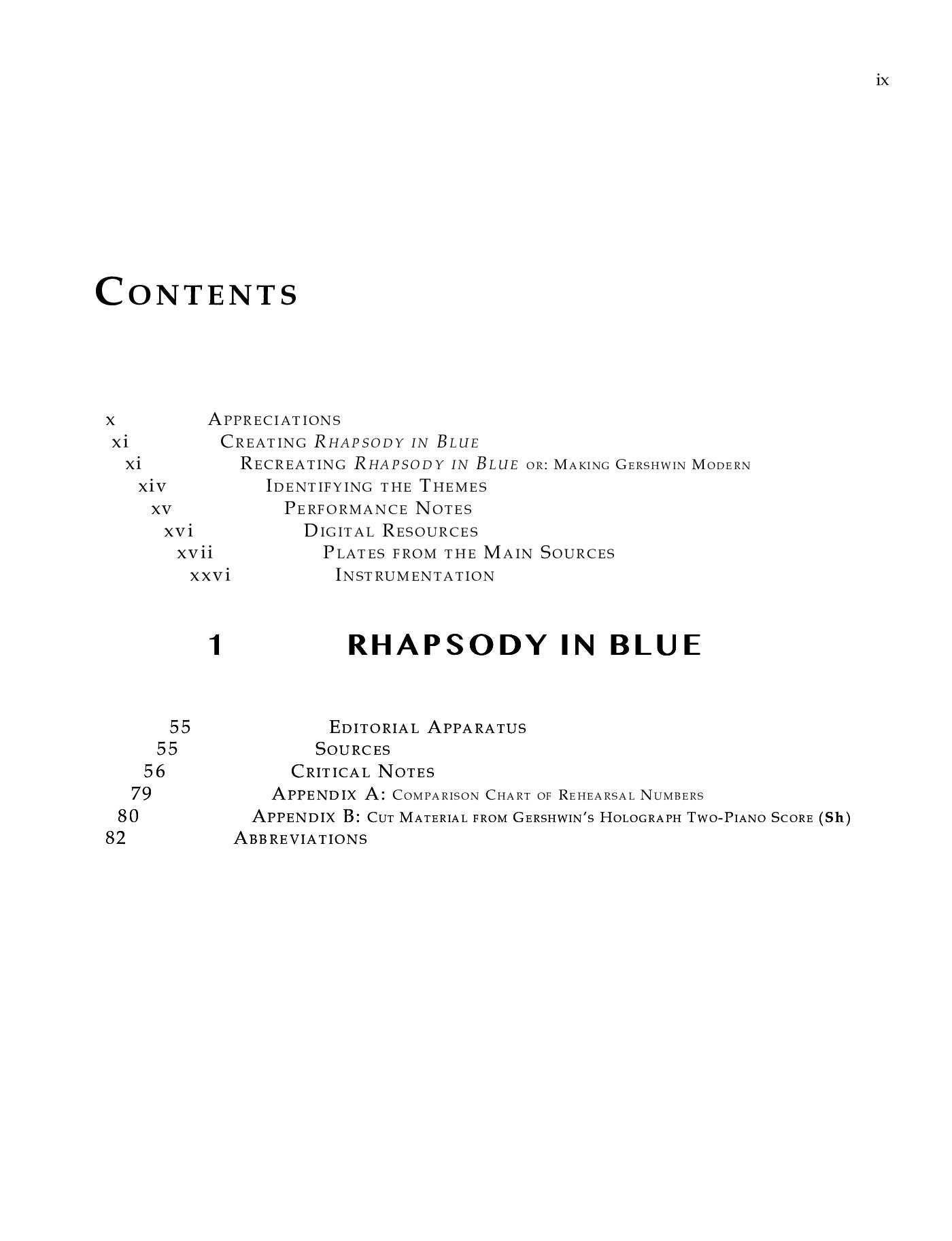 Other Cover Image Rhapsody in Blue for solo piano and Jazz Band