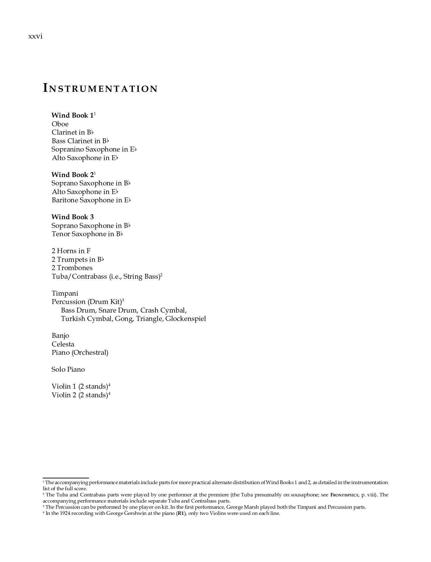 Other Cover Image Rhapsody in Blue for solo piano and Jazz Band