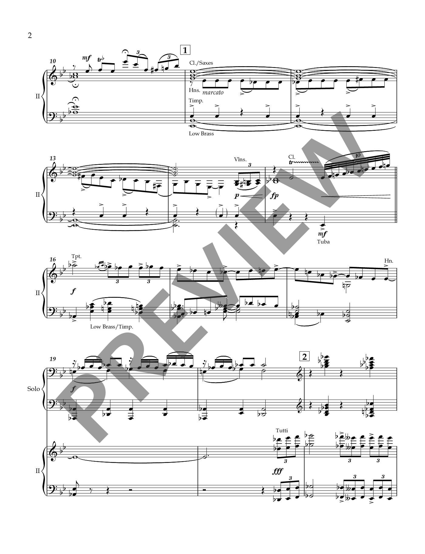 Other Cover Image Rhapsody in Blue for solo piano and Jazz Band