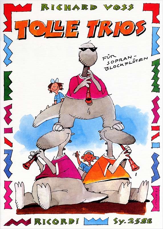 Other Cover Image Tolle Trios für Sopranblockflöten