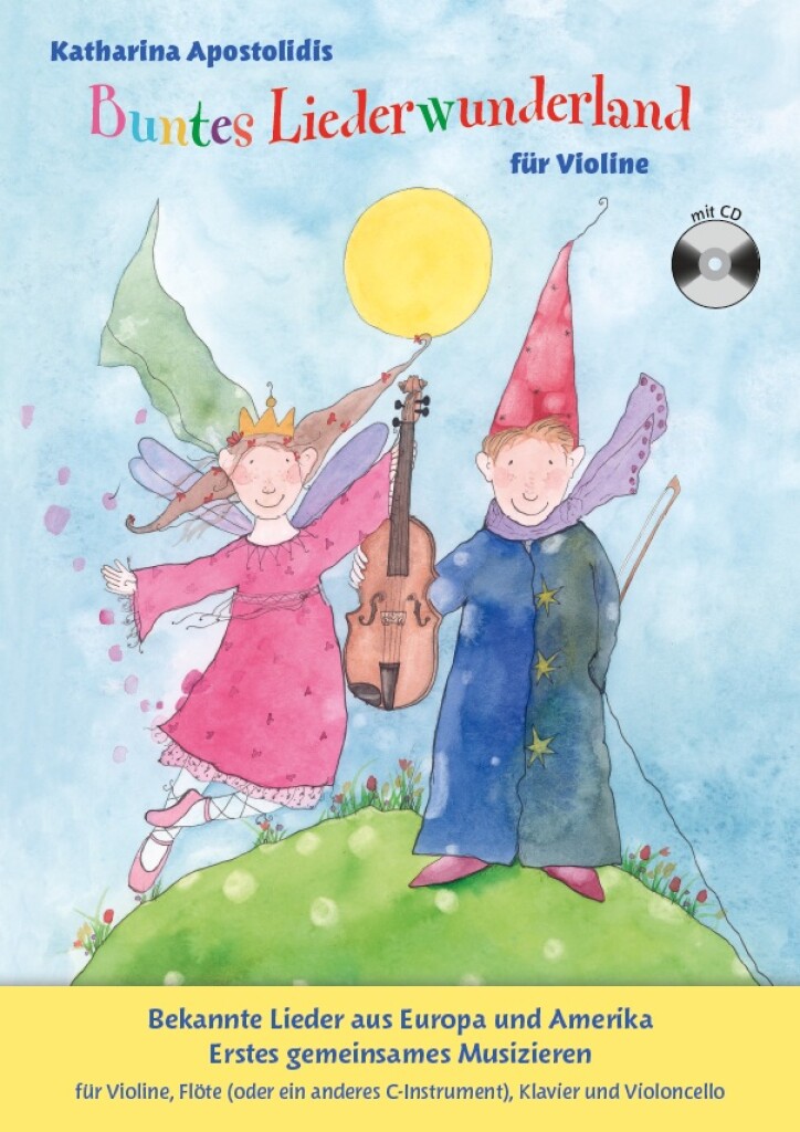 Front Cover Image Buntes Liederwunderland