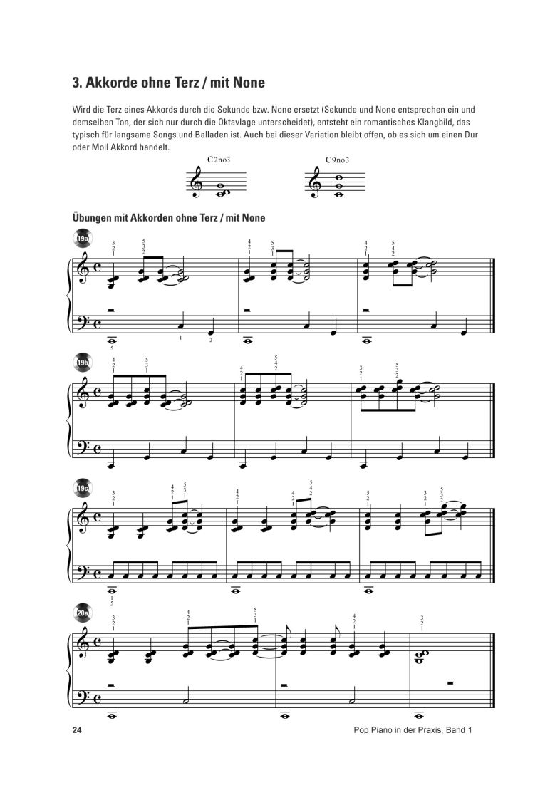 Other Cover Image Pop Piano in der Praxis Band 1