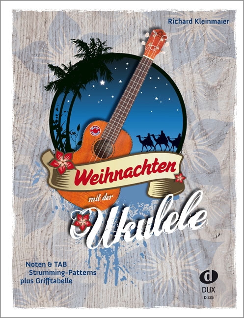Front Cover Image Weihnachten mit der Ukulele