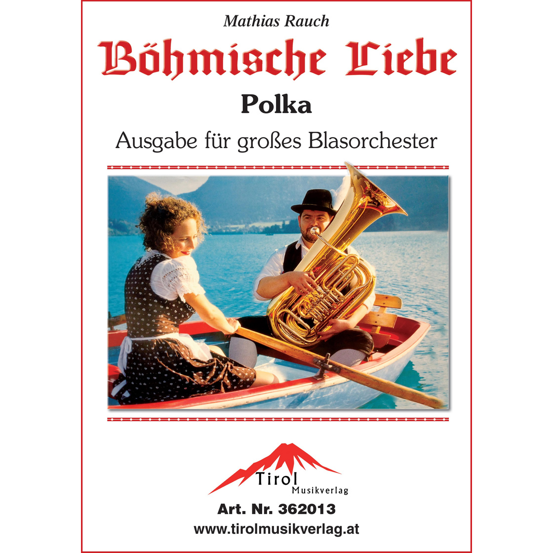 Front Cover Image Böhmische Liebe