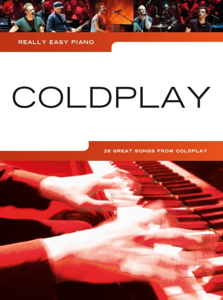 Other Cover Image Really Easy Piano: Coldplay