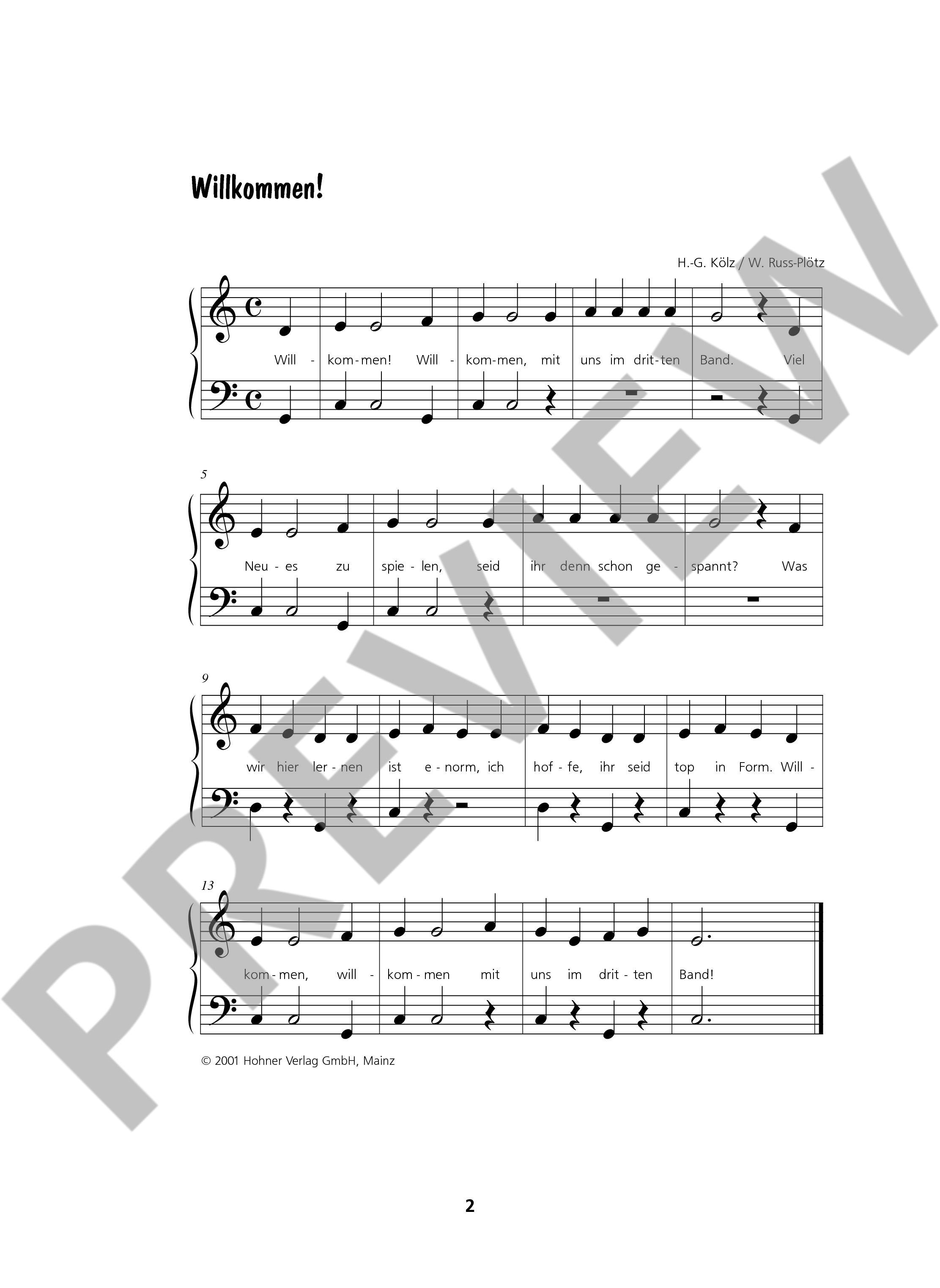 Other Cover Image Kiddy-Akkordeonschule Band 3