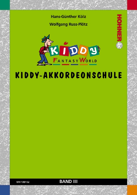 Front Cover Image Kiddy-Akkordeonschule Band 3