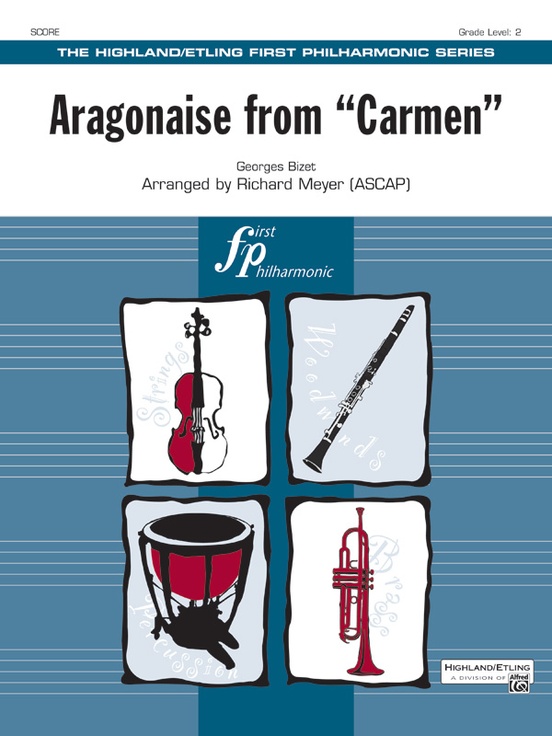 Other Cover Image Aragonaise from Carmen