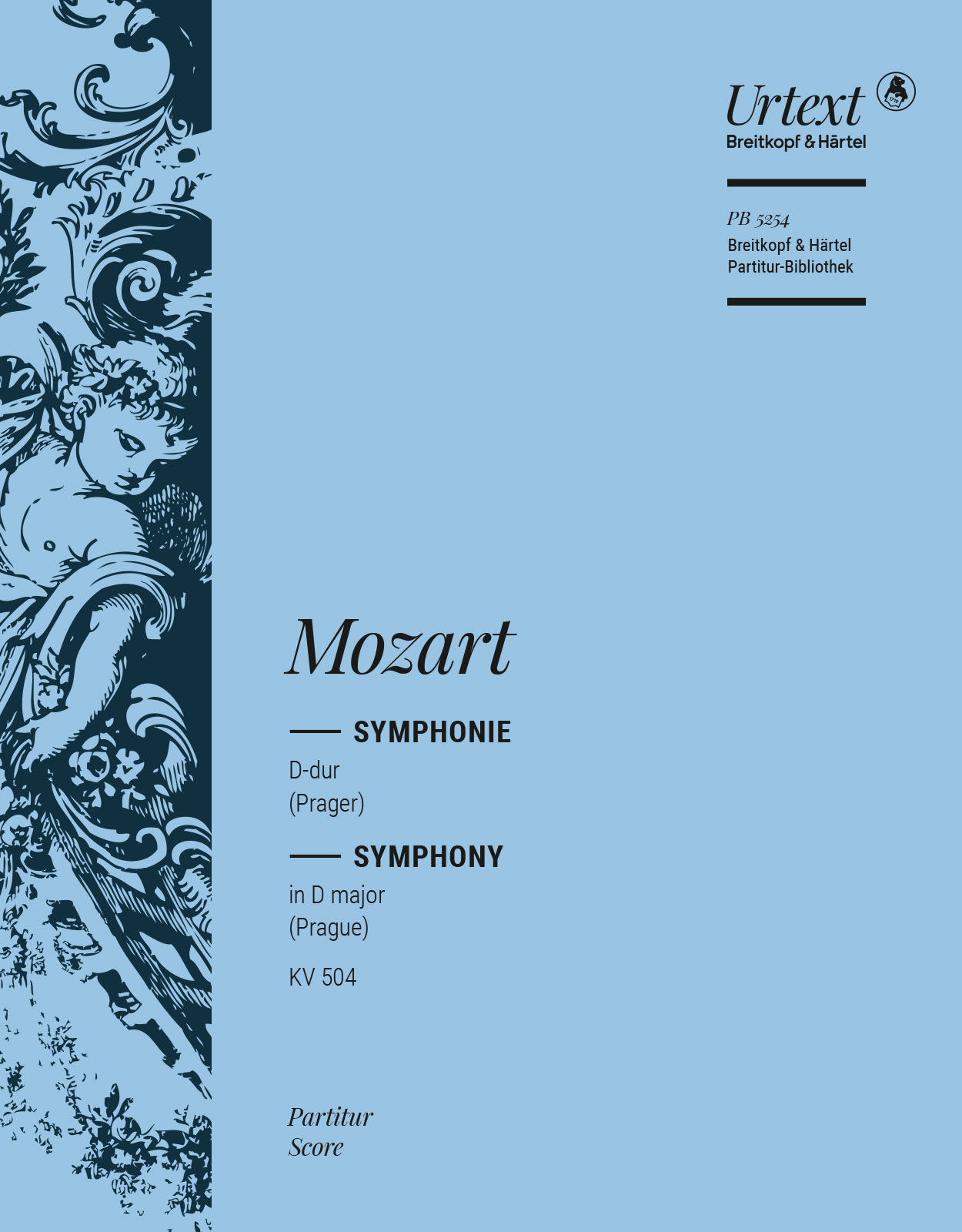 Front Cover Image Sinfonie Nr. 38 D-Dur KV 504 "Prager Sinfonie"