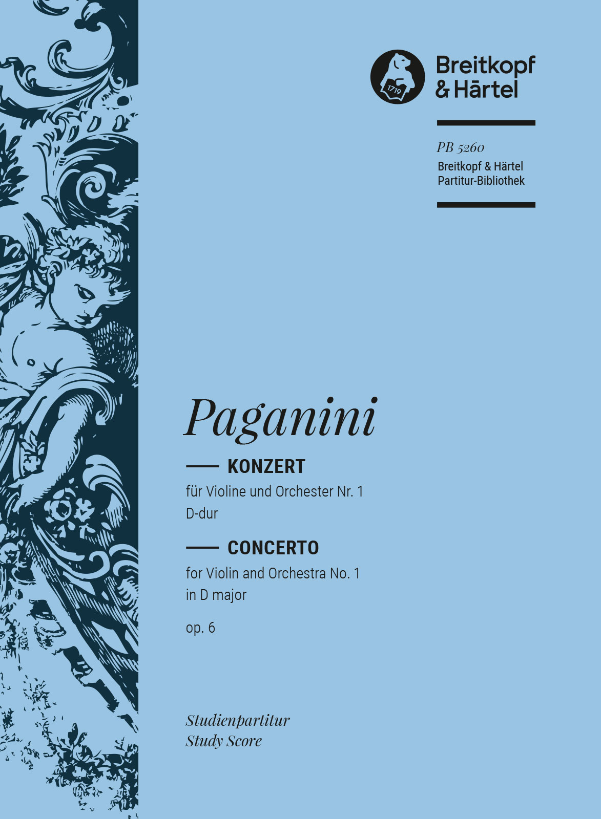 Other Cover Image Violinkonzert Nr. 1 op. 6