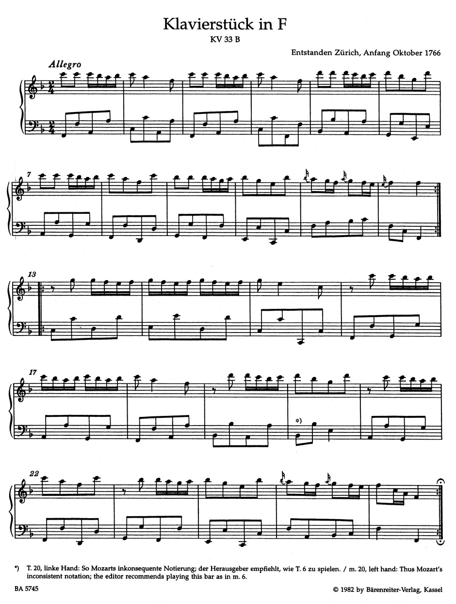 Other Cover Image Einzelstücke für Klavier