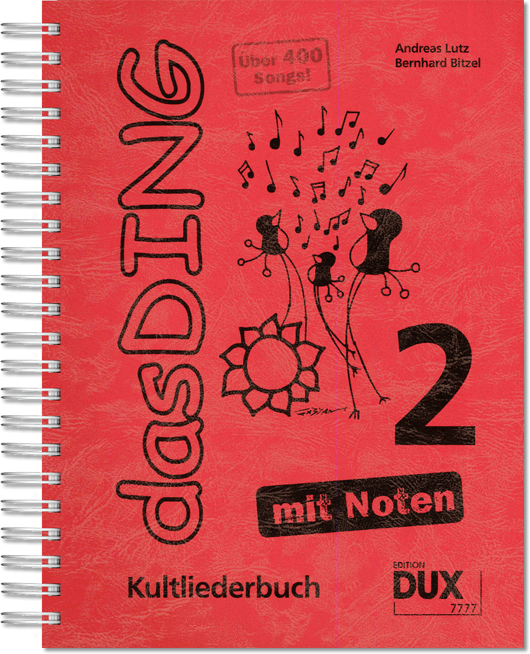 Front Cover Image Das Ding 2 mit Noten
