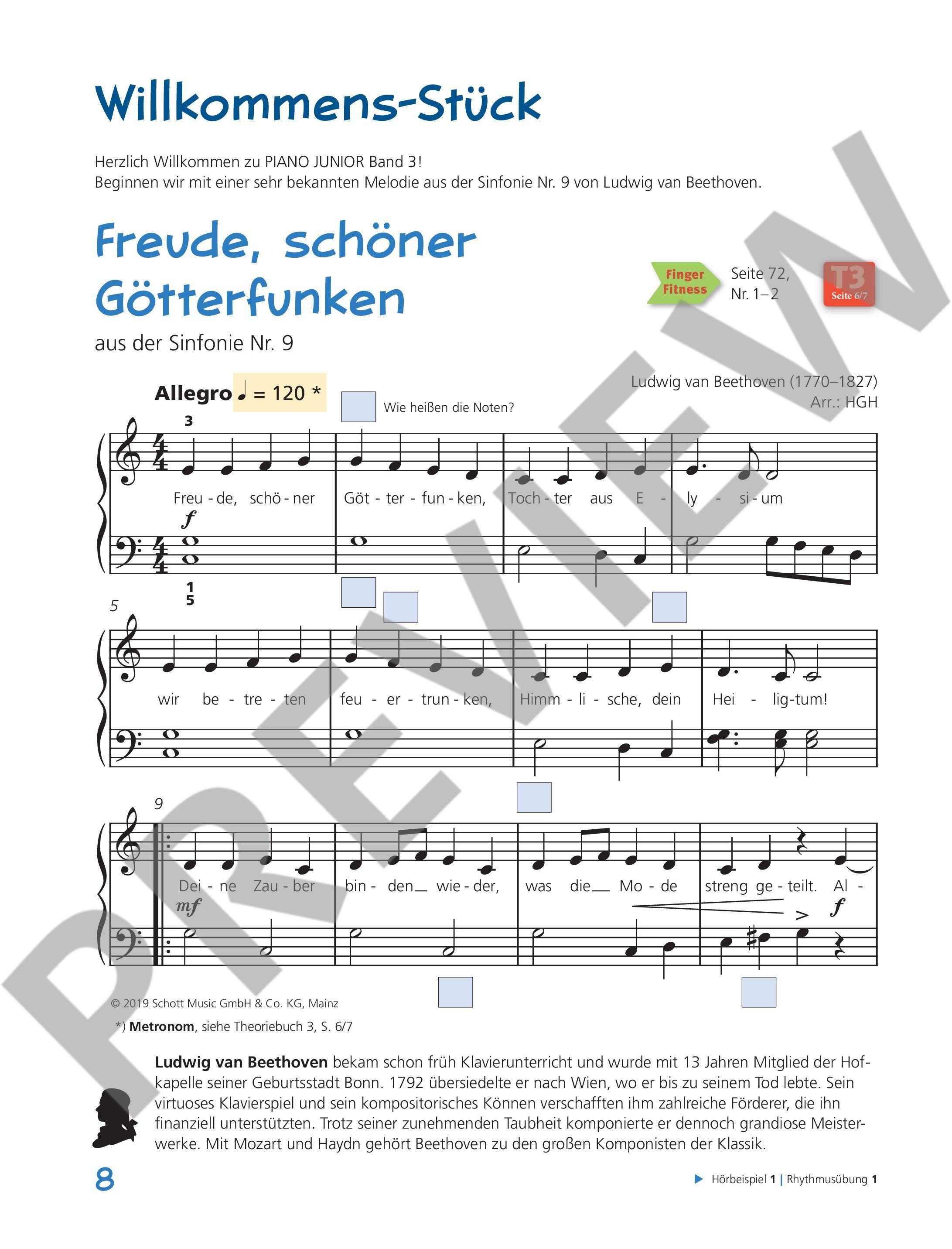 Other Cover Image Piano Junior: Klavierschule 3