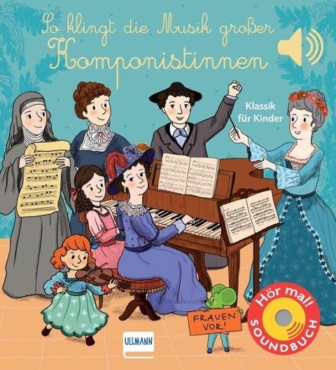 Front Cover Image So klingt die Musik großer Komponistinnen