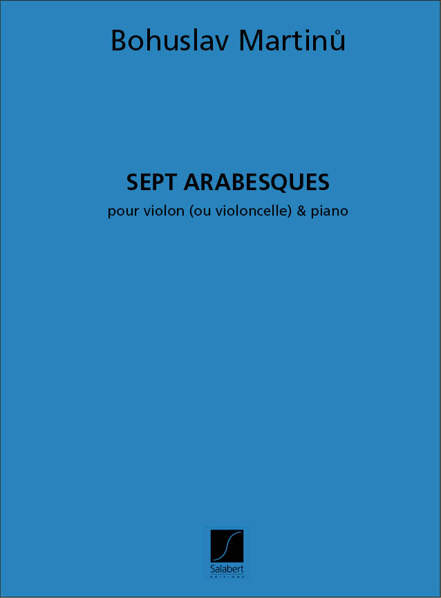 Other Cover Image 7 Arabesques
