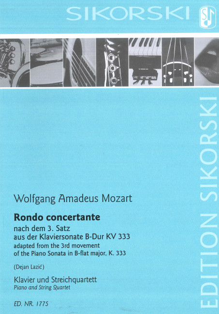 Front Cover Image Rondo concertante