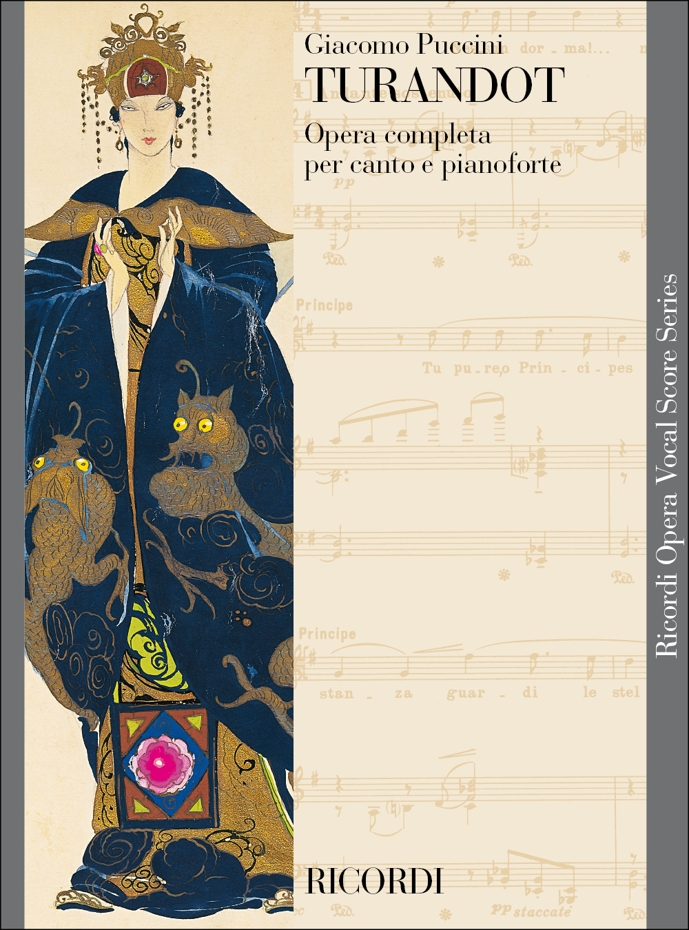 Front Cover Image Turandot