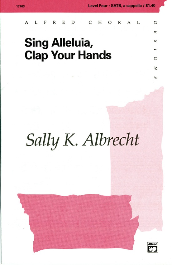 Other Cover Image Sing Alleluia, Clap Your Hands