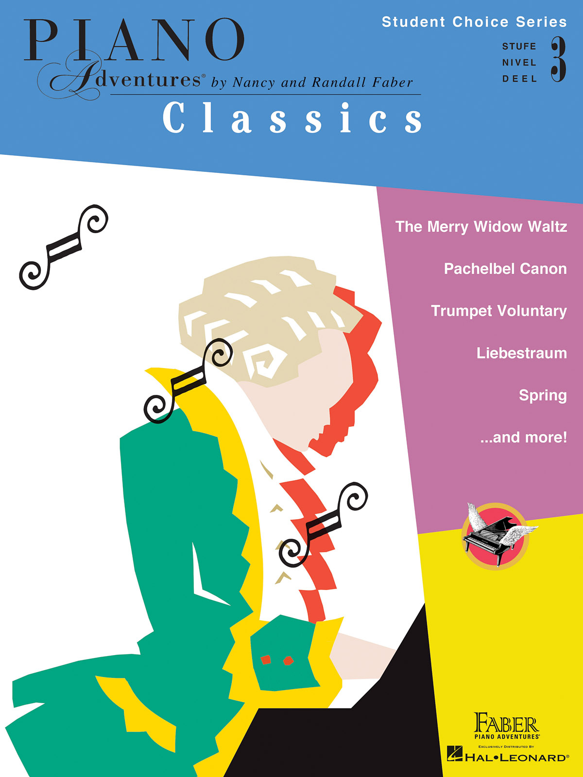 Front Cover Image Piano Adventures Level 3 - Classics