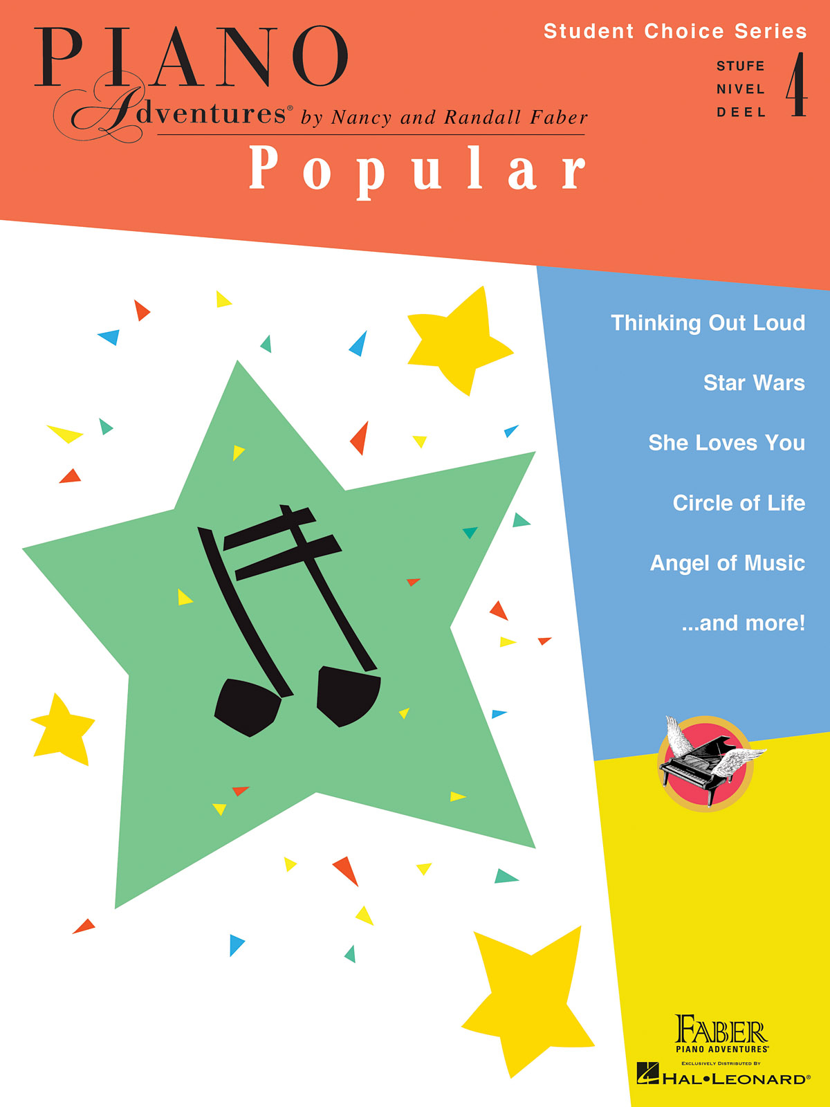 Other Cover Image Piano Adventures Stufe 4 - Popular